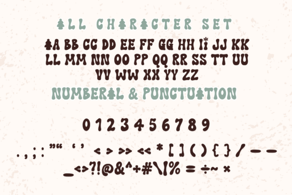 Christmas Journey Font - Preview 4