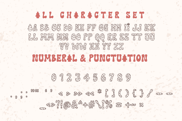 Christmas Journey Font - Preview 5