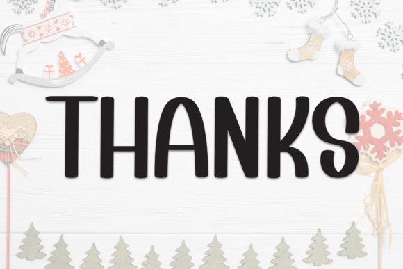 Christmas Ornament Font - Preview 6