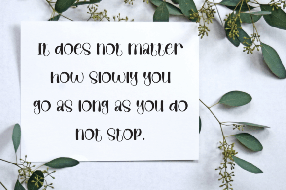 Christmas Wishes Font - Preview 2