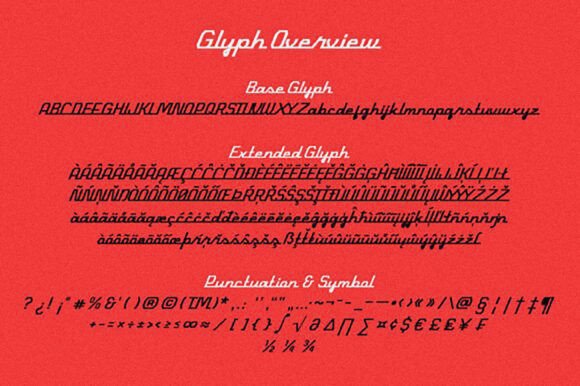 Clemish Font - Preview 1