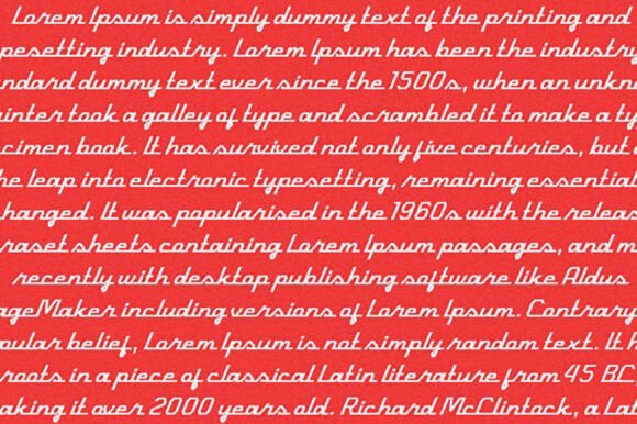 Clemish Font - Preview 3
