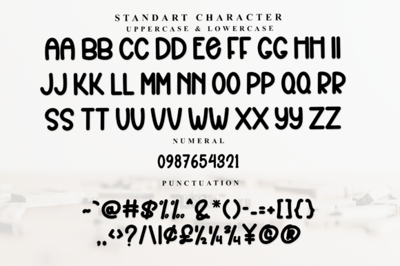 Conten Creator Font - Preview 4