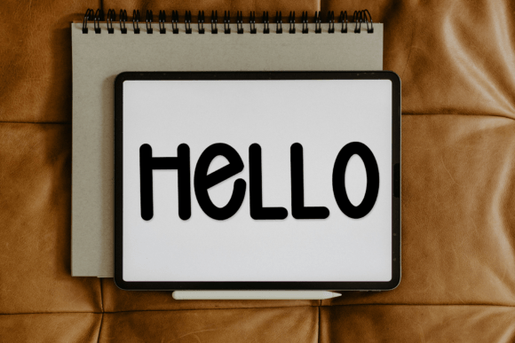 Conten Creator Font - Preview 6
