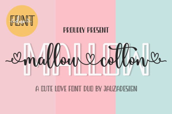 Cotton Mallow Font - Preview 1