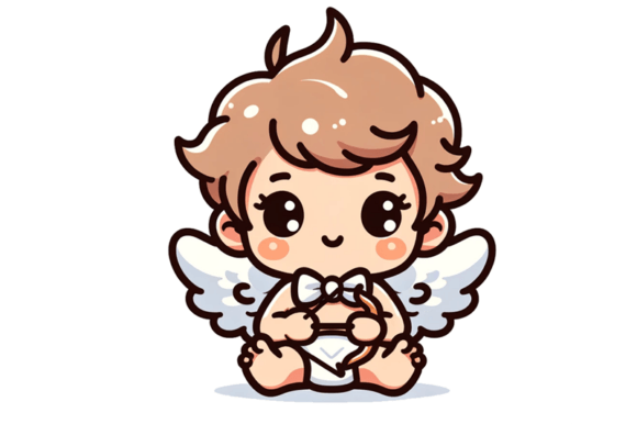 Cupidon and Heart