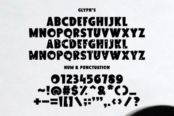 Daltome Font - Preview 1