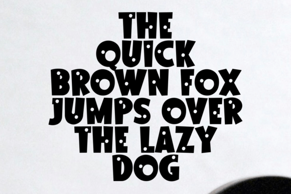 Daltome Font - Preview 2