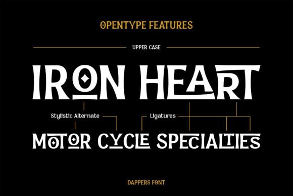 Dappers Font - Preview 5