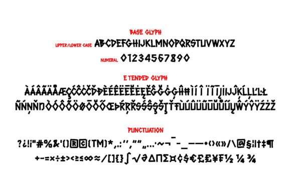 Dash Font - Preview 1