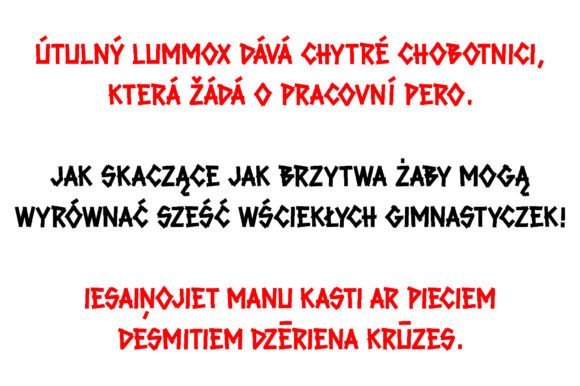 Dash Font - Preview 3