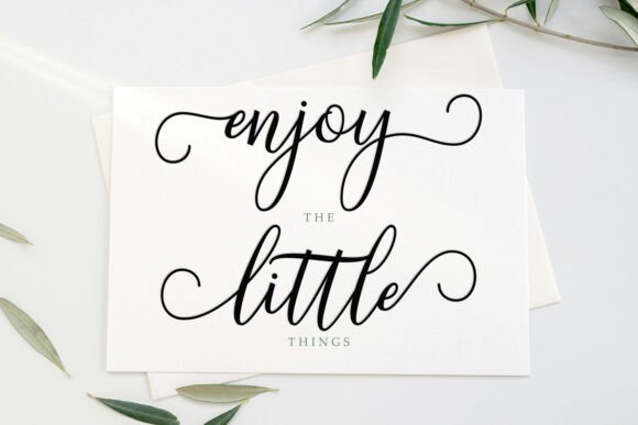 Delhi Font - Preview 1