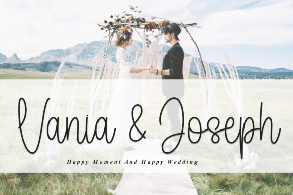 Diskey Signature Font - Preview 1