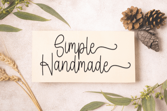 Diskey Signature Font - Preview 4