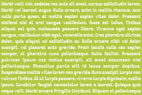 Eggypsych Font - Preview 3