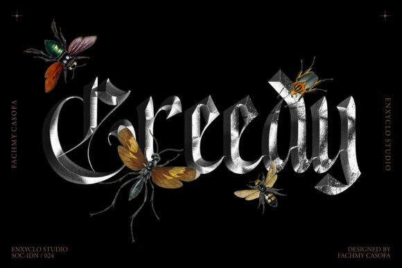 Enigmatic Waesbendiy Font - Preview 3