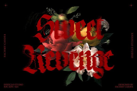 Enigmatic Waesbendiy Font - Preview 6