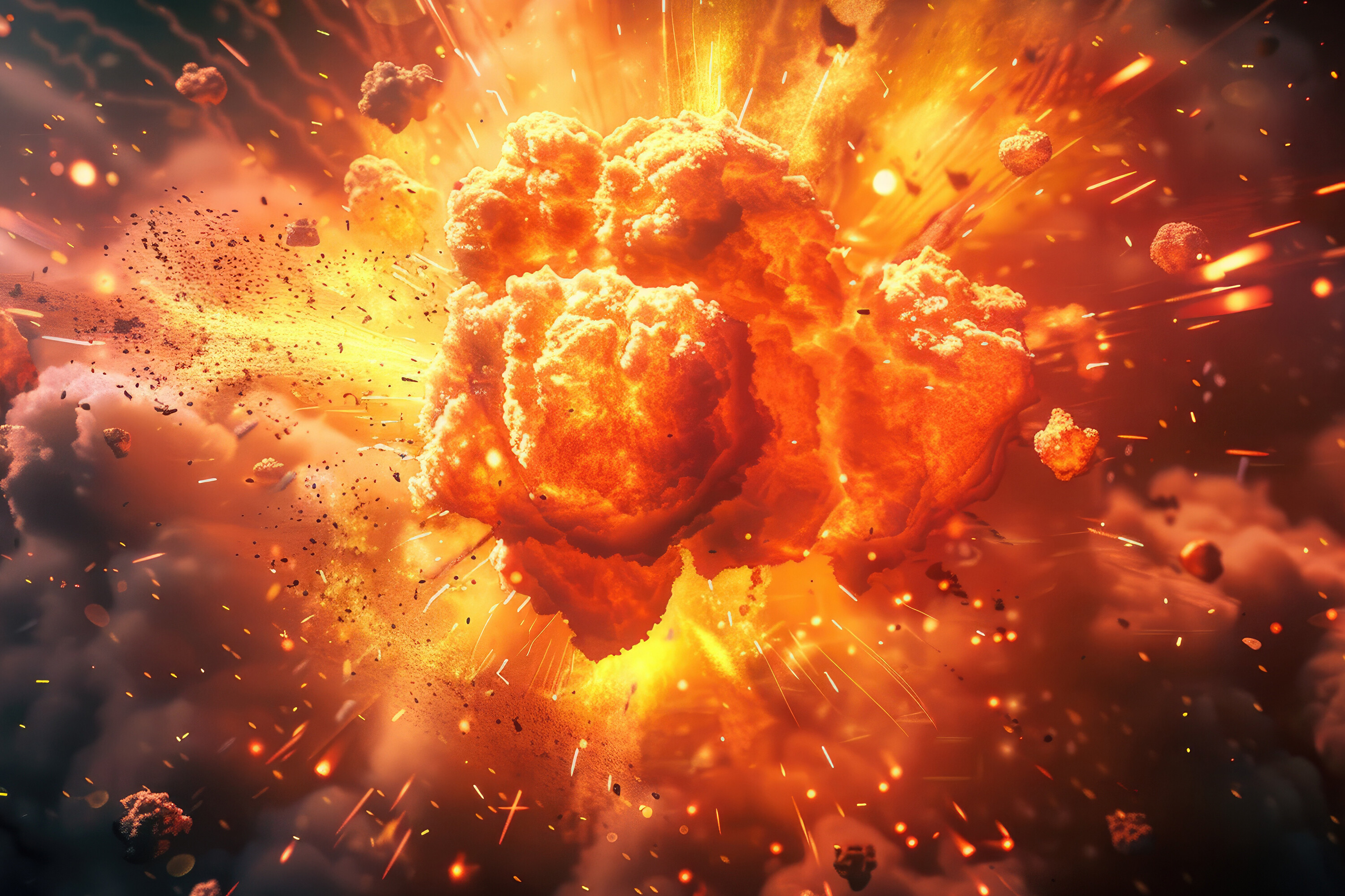 Explosion Graphics Backgrounds Explosion Background Graphic by Creative World · Creative Fabrica