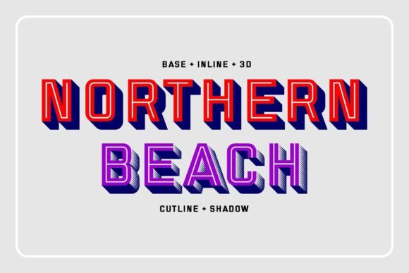 Factory Font - Preview 1