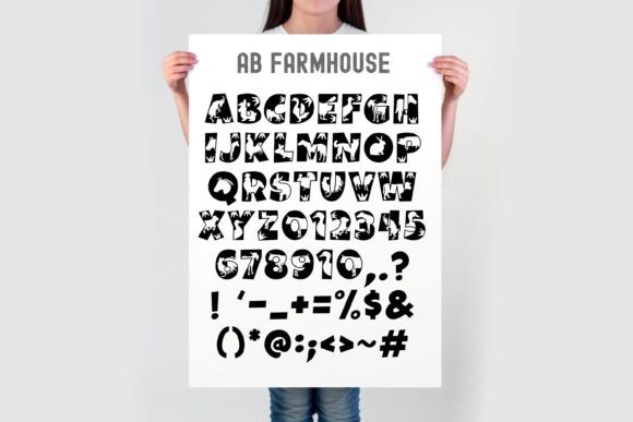 Farmhouse Font - Preview 2