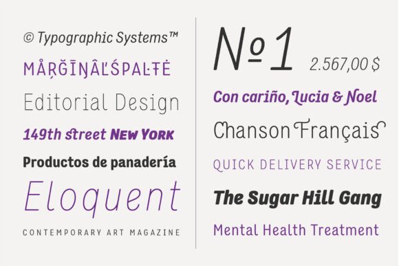 Flavoure Font - Preview 5