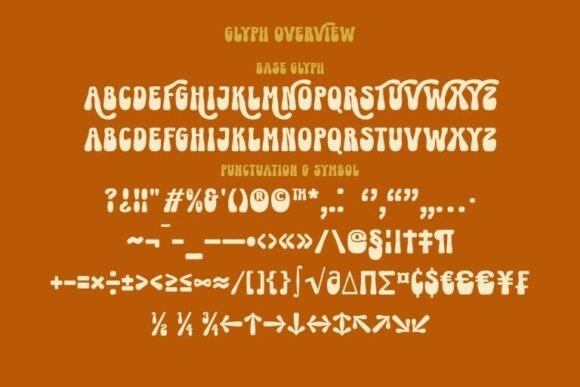 Funkyow Font PNG with transparent background - Preview 2