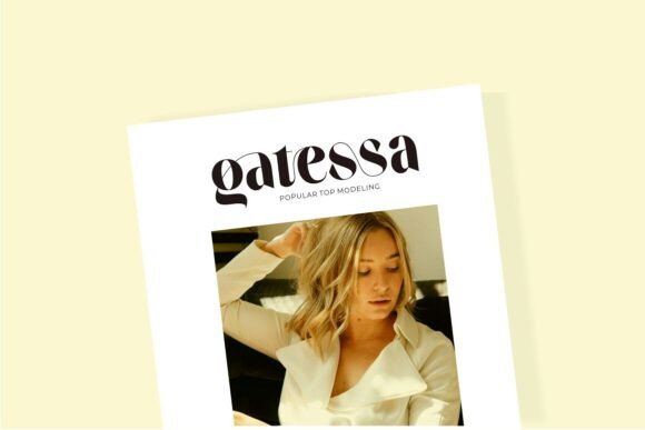 Galery Font - Preview 2