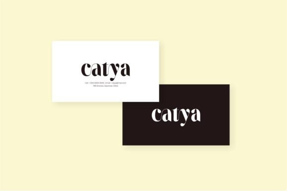 Galery Font - Preview 3