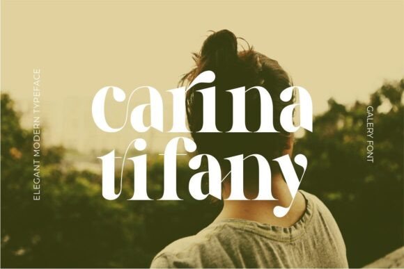 Galery Font - Preview 4