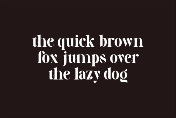 Galery Font - Preview 5