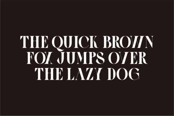 Galery Font - Preview 6