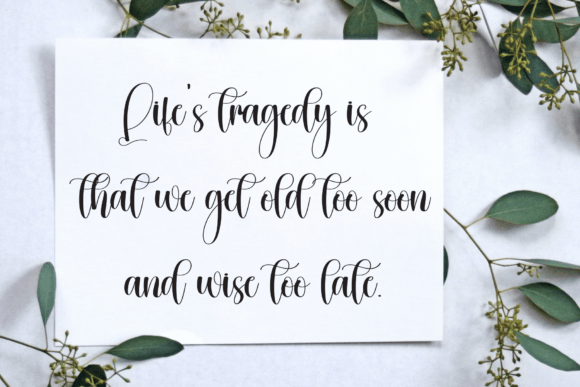 Gemstone Font - Preview 2