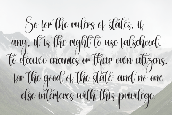 Gemstone Font - Preview 5