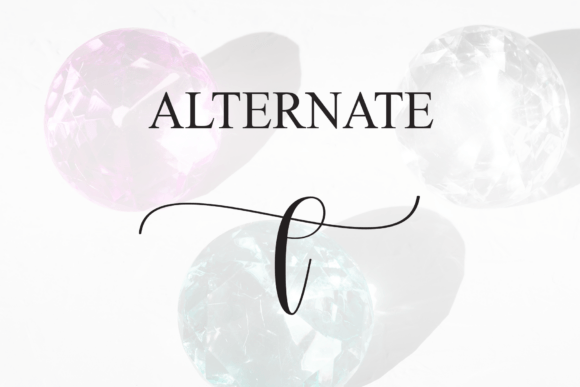 Gemstone Font - Preview 6