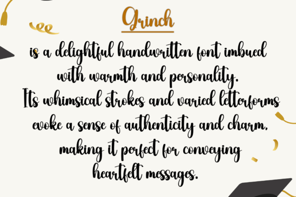 Grinch Font - Preview 1