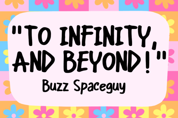 Happy Comic Font PNG with transparent background - Preview 1