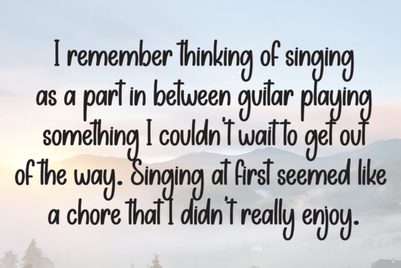Happy Saturday Font Font font preview - 5