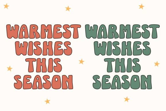Jingle Grinch Font PNG with transparent background - Preview 1