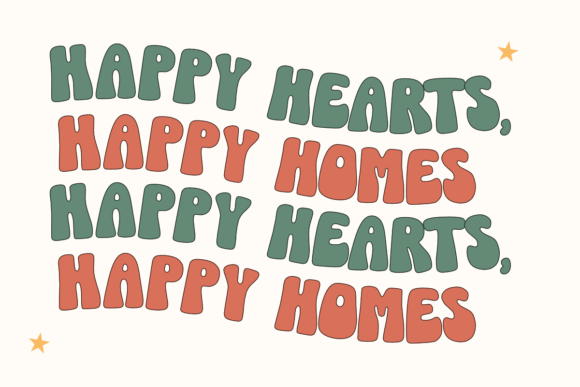 Jingle Grinch Font PNG with transparent background - Preview 2