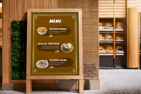 Kuah Ayam Font PNG with transparent background - Preview 2