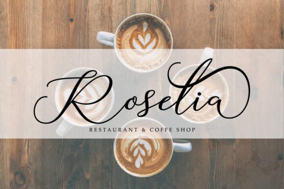 Larrisha Font PNG with transparent background - Preview 1