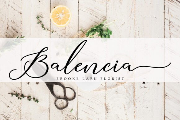 Larrisha Font PNG with transparent background - Preview 3