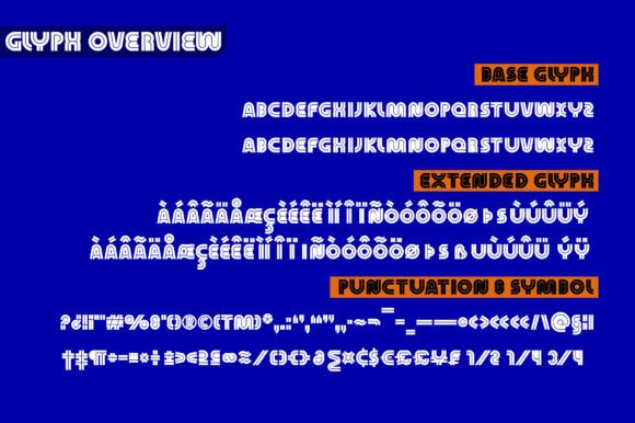 Little Sound Font PNG with transparent background - Preview 1
