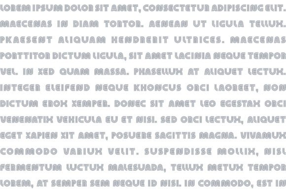 Little Sound Font PNG with transparent background - Preview 2