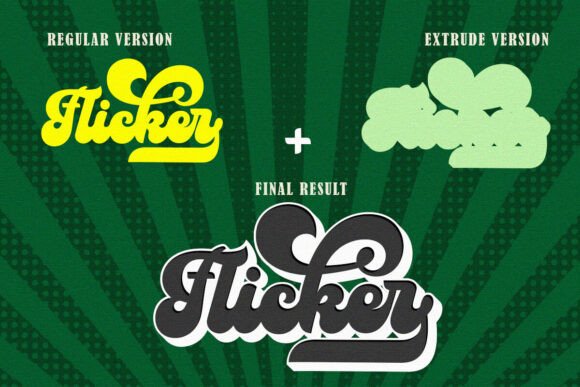 Mafhea Font PNG with transparent background - Preview 3