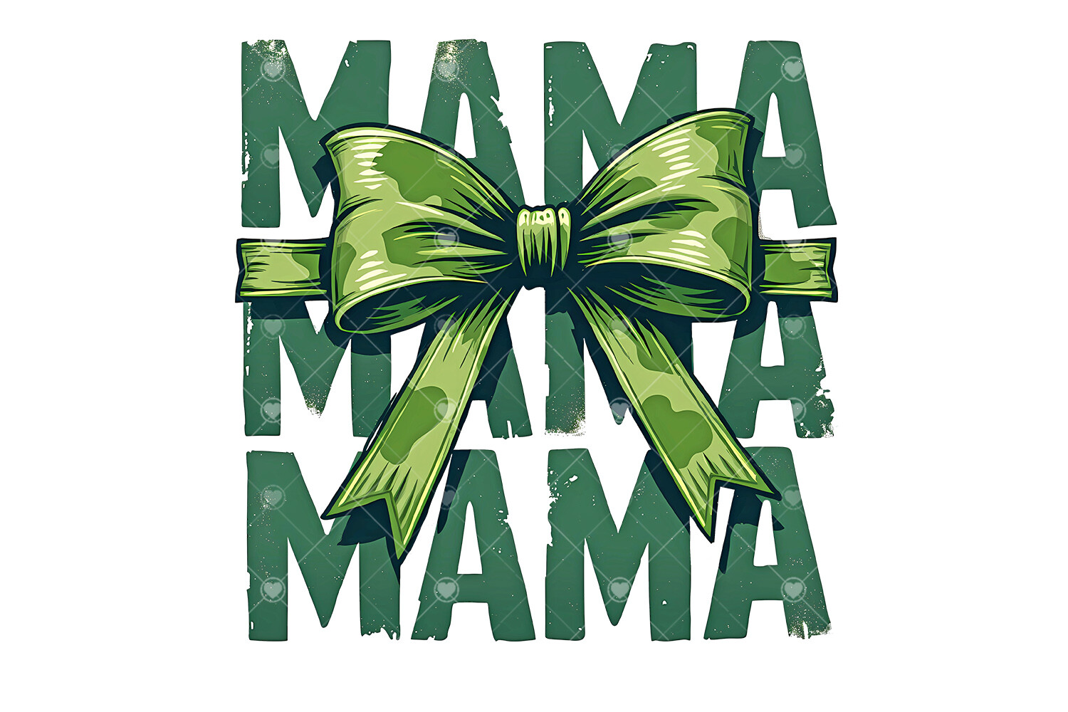 Mama Camo Coquette Bow Girls Hunting PNG Graphic by TinyBig Studio ...