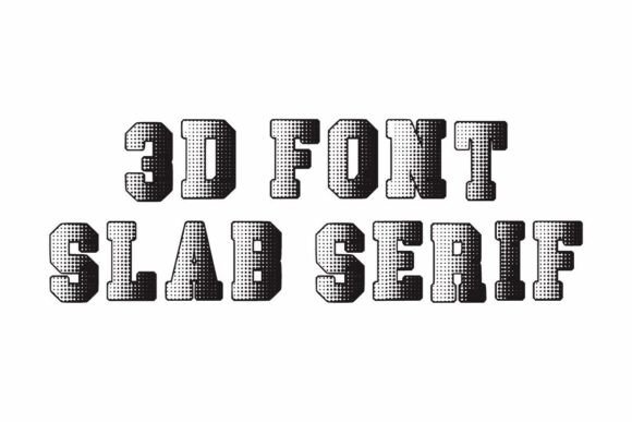 Polar School Font PNG with transparent background - Preview 1