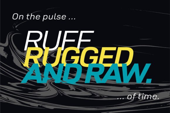 Pulse Jp Font PNG with transparent background - Preview 1