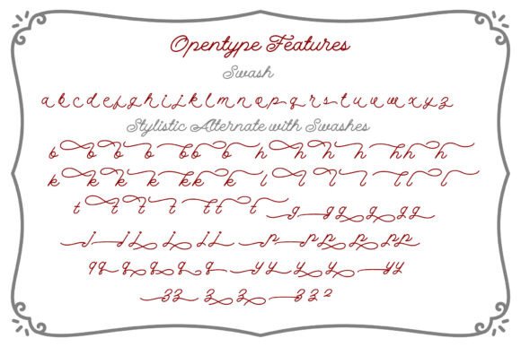 Qinan Script Font PNG with transparent background - Preview 3