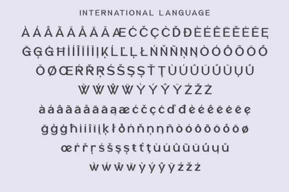 Rabsur Font PNG with transparent background - Preview 4